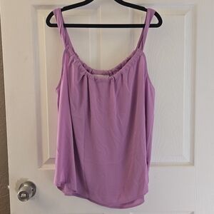 Lavender Sleeveless Top